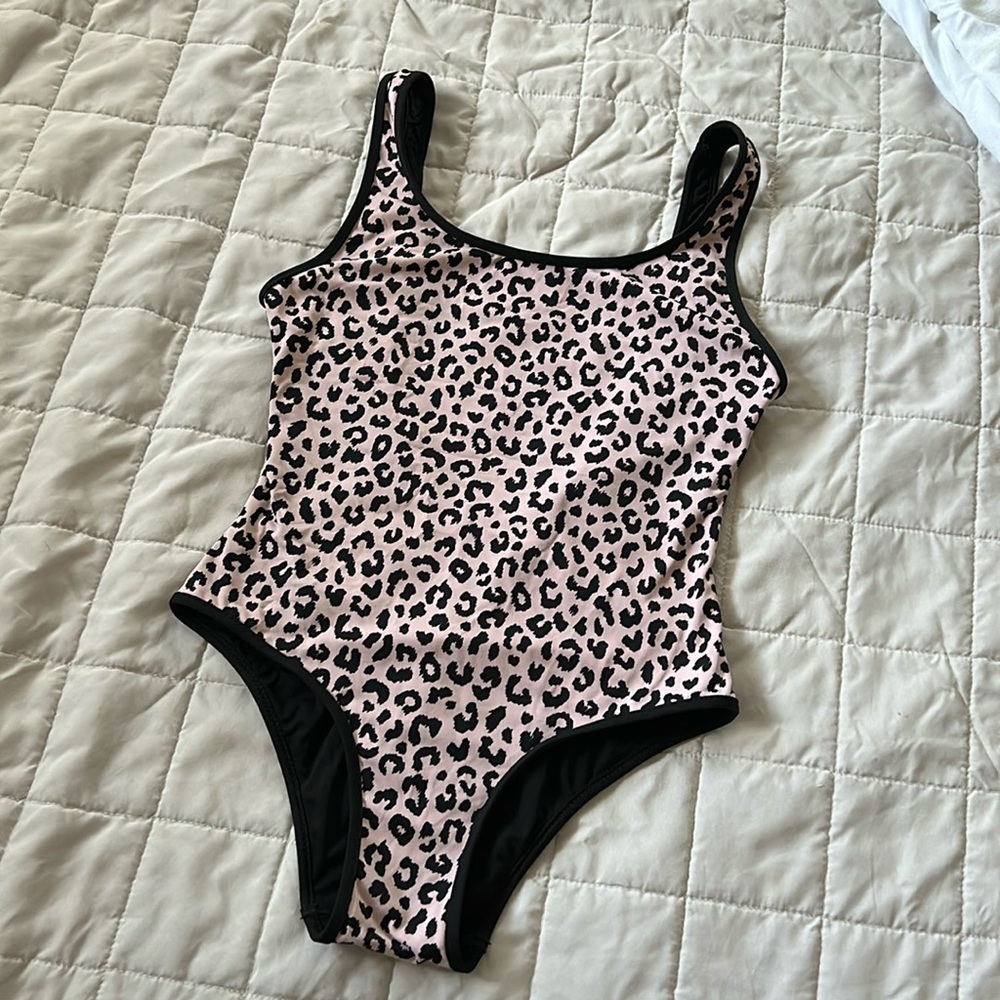 Manebí leopard print swimsuit size XS